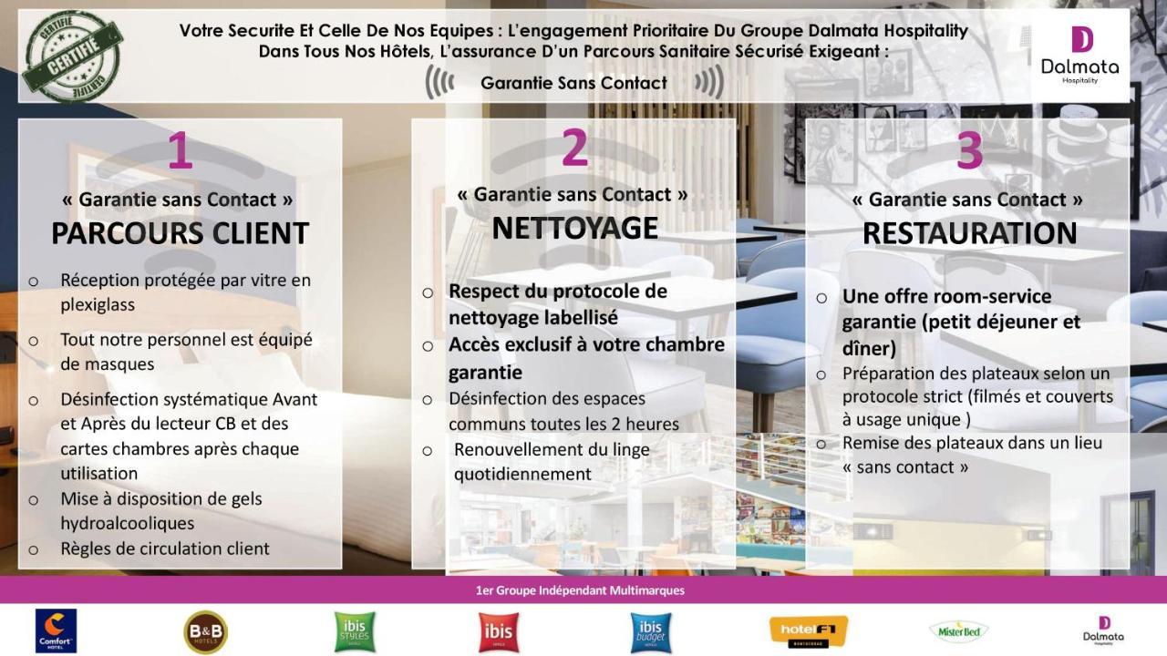 Hotel Ibis Styles Lyon Croix Rousse Zewnętrze zdjęcie