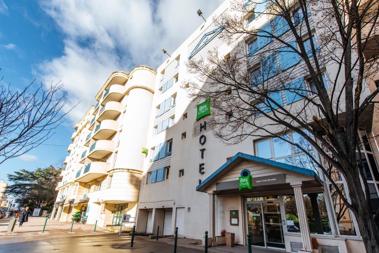 Hotel Ibis Styles Lyon Croix Rousse Zewnętrze zdjęcie